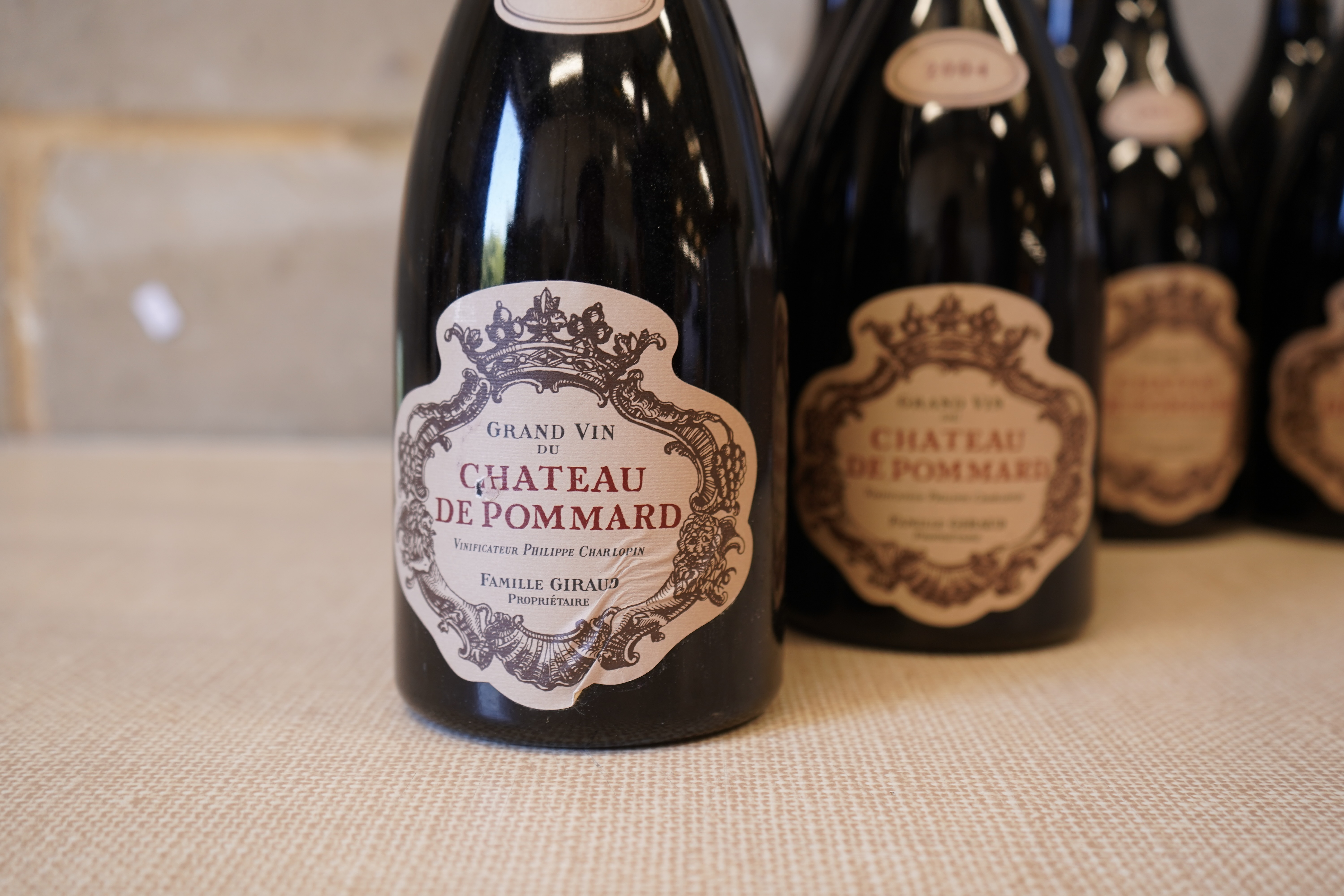 Château de Pommard (Giraud), 2004